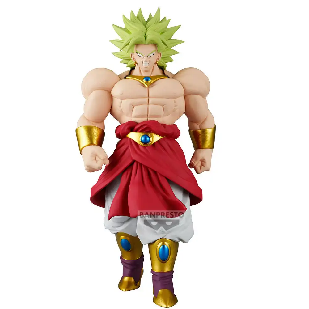 Figura Broly II Solid Edge Works Dragon Ball Z 23cm - Frikibase.com