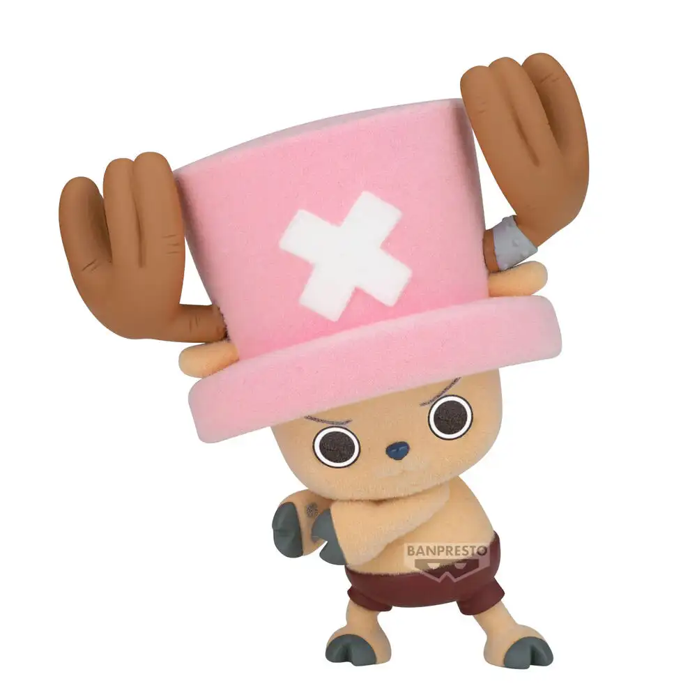 Figura Chopper B Fluffy Puffy One Piece 7cm - Frikibase.com
