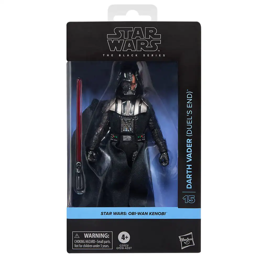 Figura Darth Vader Duel's End Obi-Wan Kenobi Star Wars 15cm - Frikibase.com
