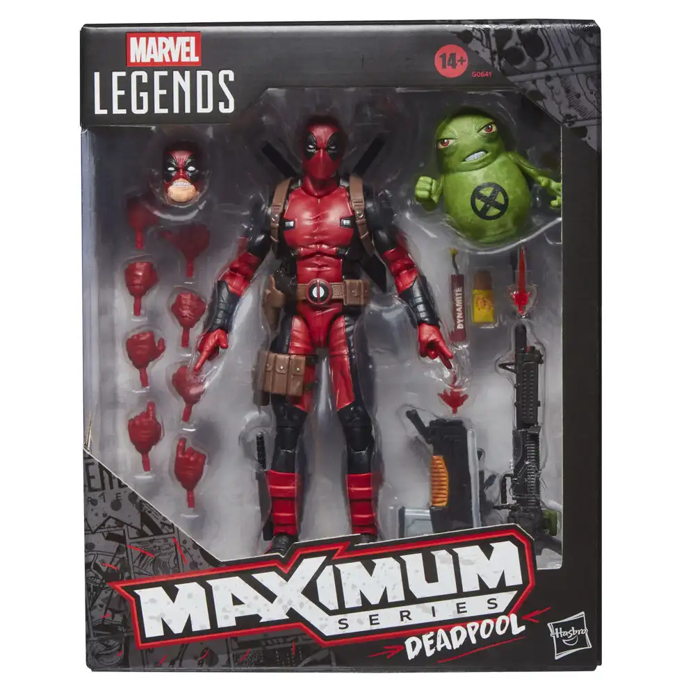 Figura Deadpool Maximun Series Marvel Legends 15cm - Frikibase.com
