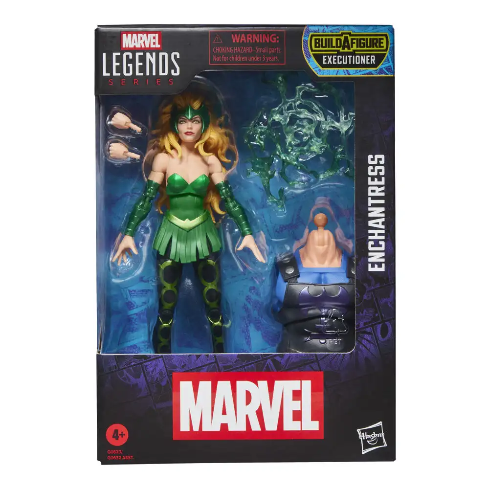 Figura Enchantress Marvel Legends Series 15cm - Frikibase.com