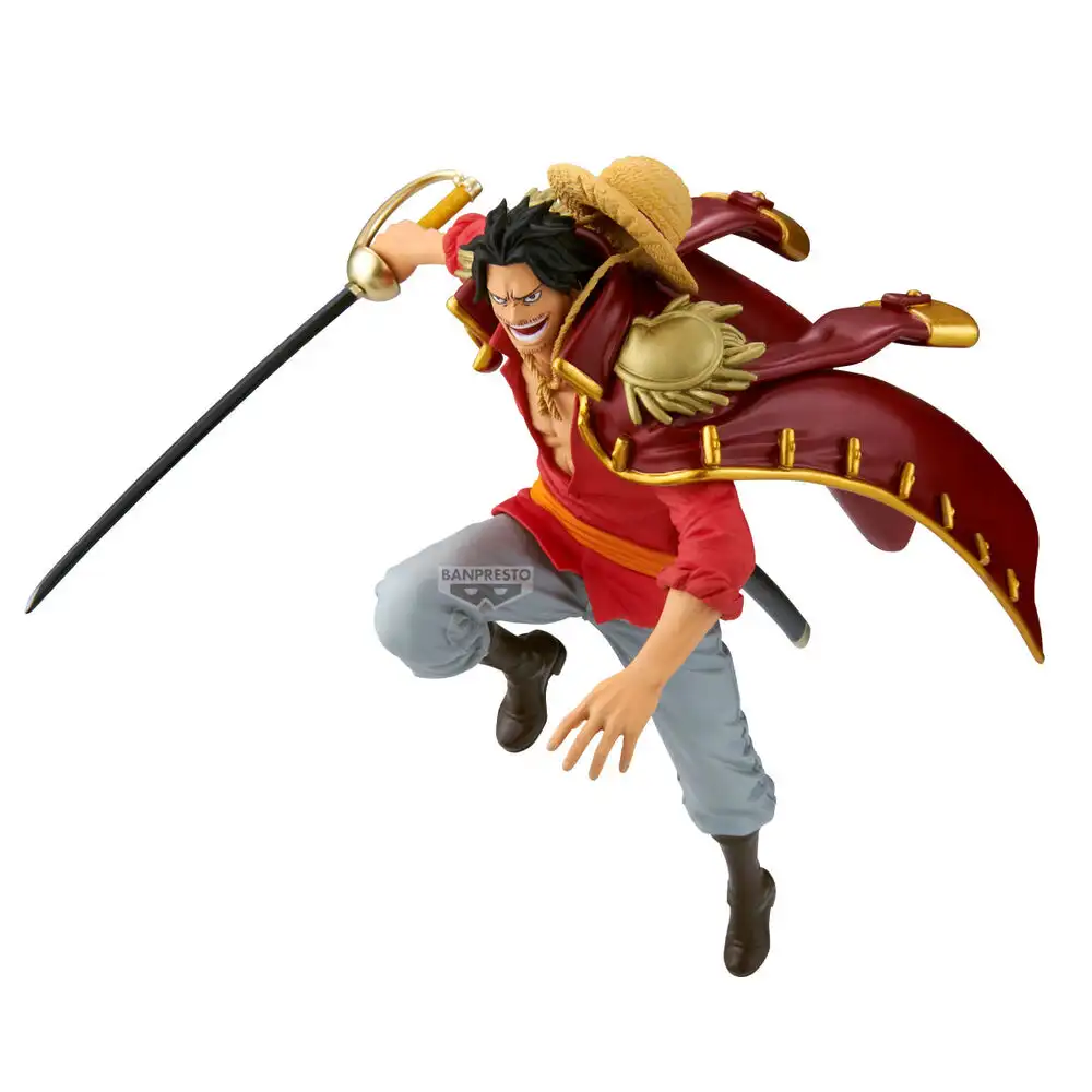 Figura Gol D. Roger Battle Record One Piece 17cm - Frikibase.com