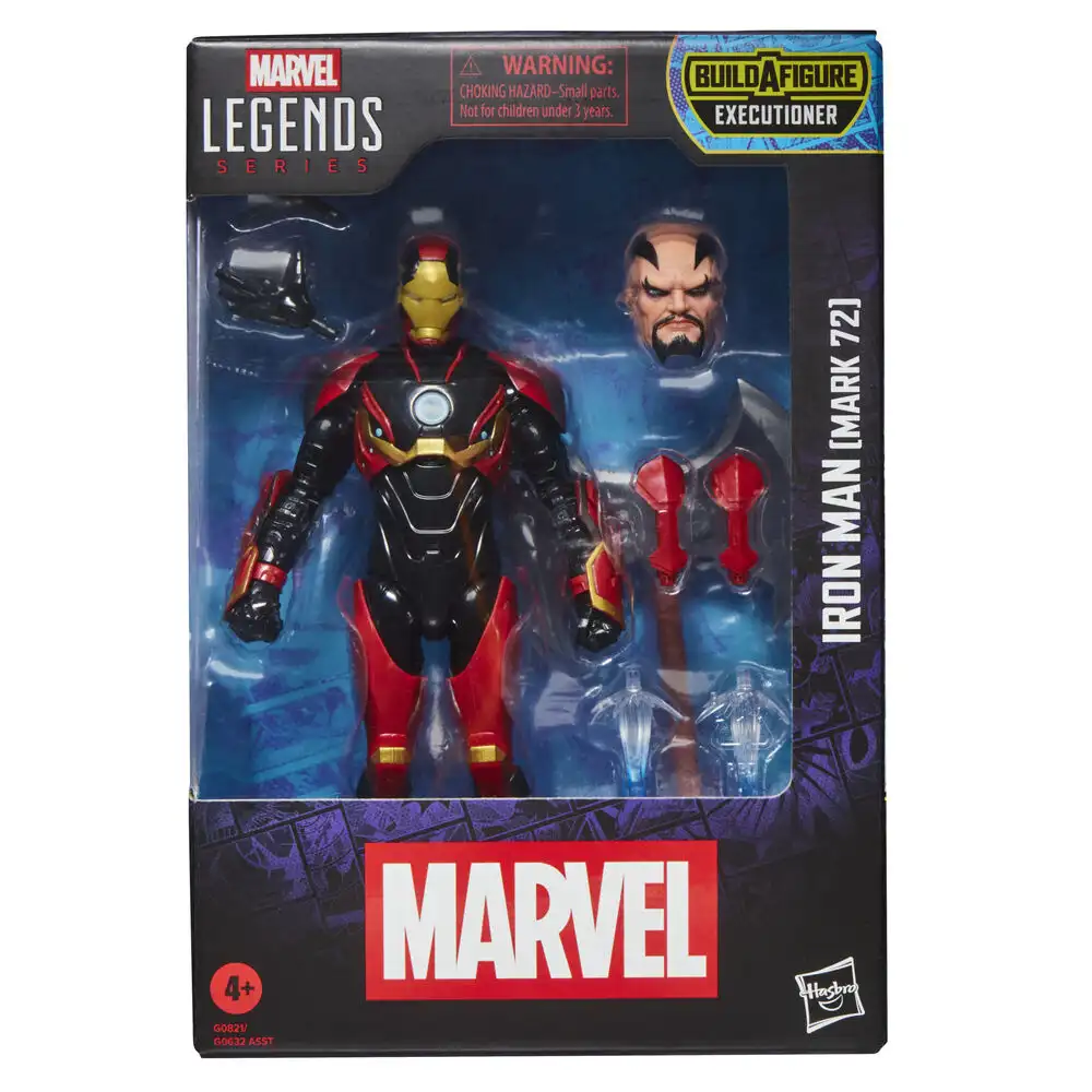 Figura Iron Man Mark 72 Marvel Legends Series 15cm - Frikibase.com