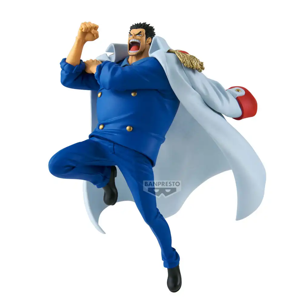 Figura Monkey D. Garp Battle Record One Piece 16cm - Frikibase.com