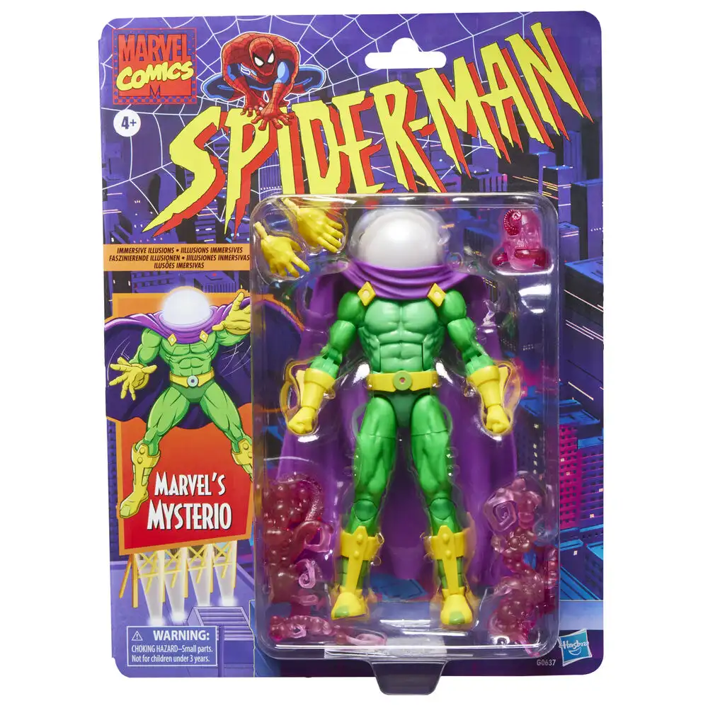 Figura Mysterio Spider-Man Marvel Comics 15cm - Frikibase.com