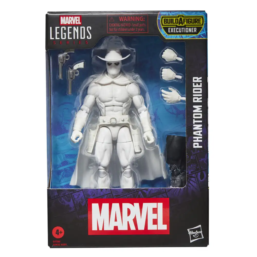 Figura Phantom Rider Marvel Legends Series 15cm - Frikibase.com