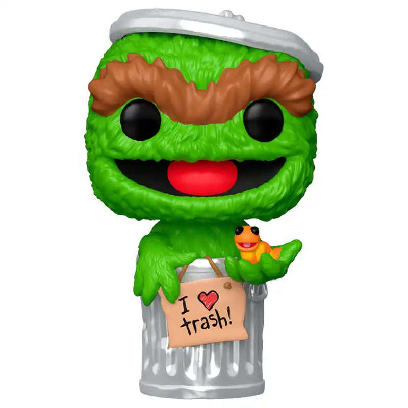 Figura POP Barrio Sesamo Oscar the Grouch - Frikibase.com