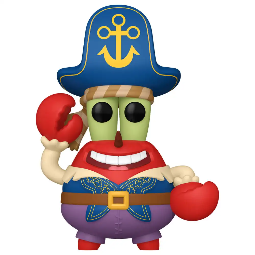 Figura POP Bob Esponja Una Nueva Aventura Pirata Mr. Krabs - Frikibase.com