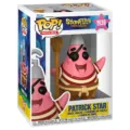 Figura POP Bob Esponja Una Nueva Aventura Pirata Patrick Star - Frikibase.com