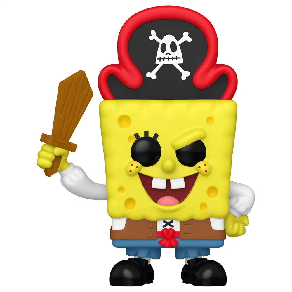 Figura POP Bob Esponja Una Nueva Aventura Pirata SpongeBob Squarepants - Frikibase.com