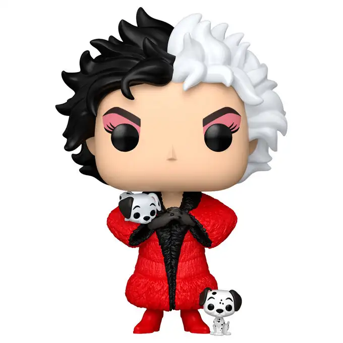 Figura POP Disney 101 Dalmatas Cruella de Vil (1996) - Frikibase.com