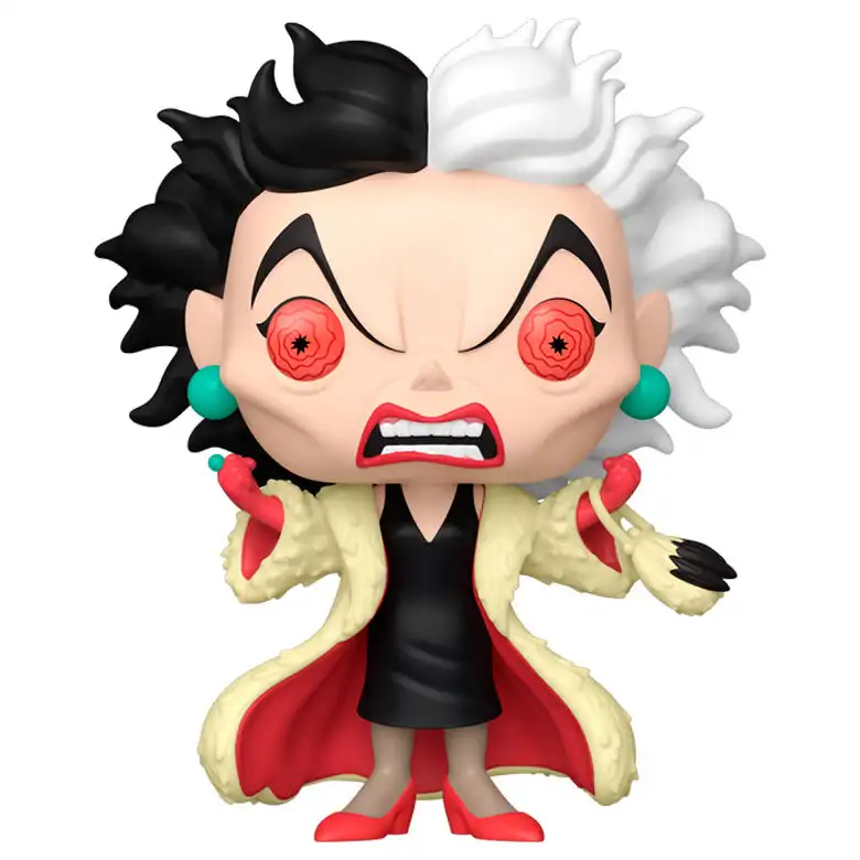 Figura POP Disney 101 Dalmatas Cruella de Vil Chase - Frikibase.com