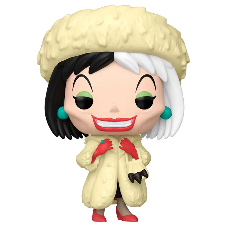 Figura POP Disney 101 Dalmatas Cruella de Vil - Frikibase.com