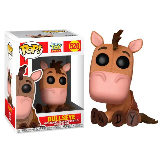 Figura POP Disney Pixar Toy Story Bullseye - Frikibase.com