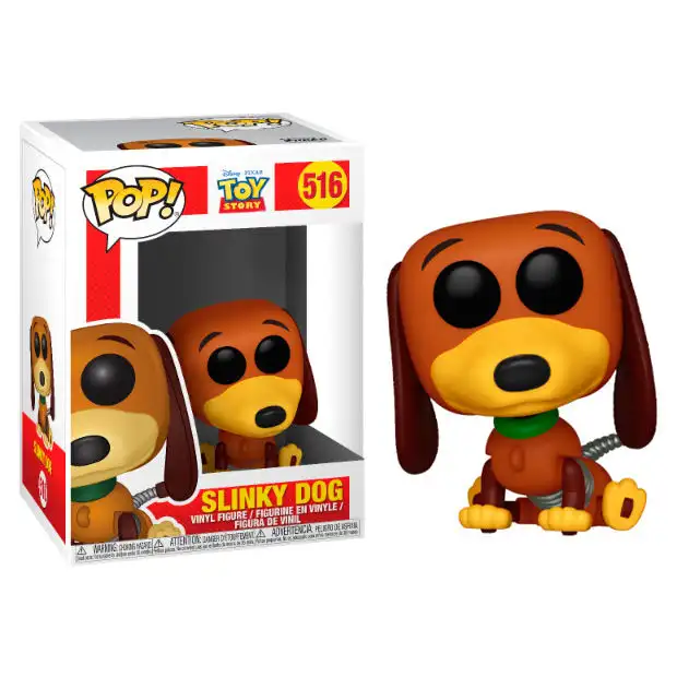Figura POP Disney Pixar Toy Story Slinky Dog - Frikibase.com