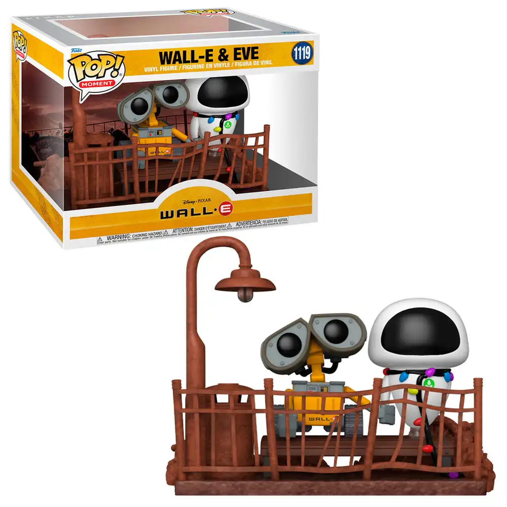 Figura POP Disney Wall-E - Wall-E & Eve - Frikibase.com