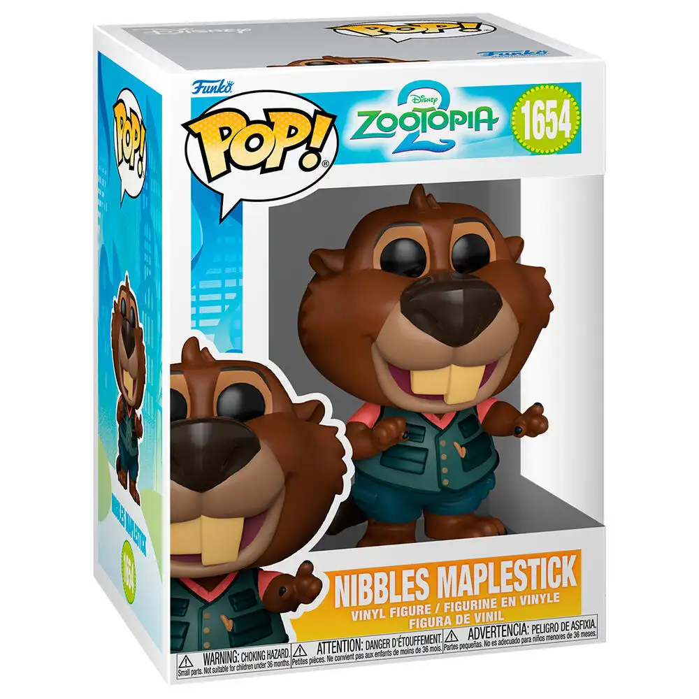 Figura POP Disney Zootropolis 2 Nibbles Maplestick - Frikibase.com