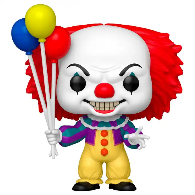 Figura POP IT  Pennywise 1990 - Frikibase.com