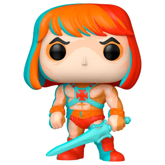 Figura POP Masters of the Universe He-Man - Frikibase.com