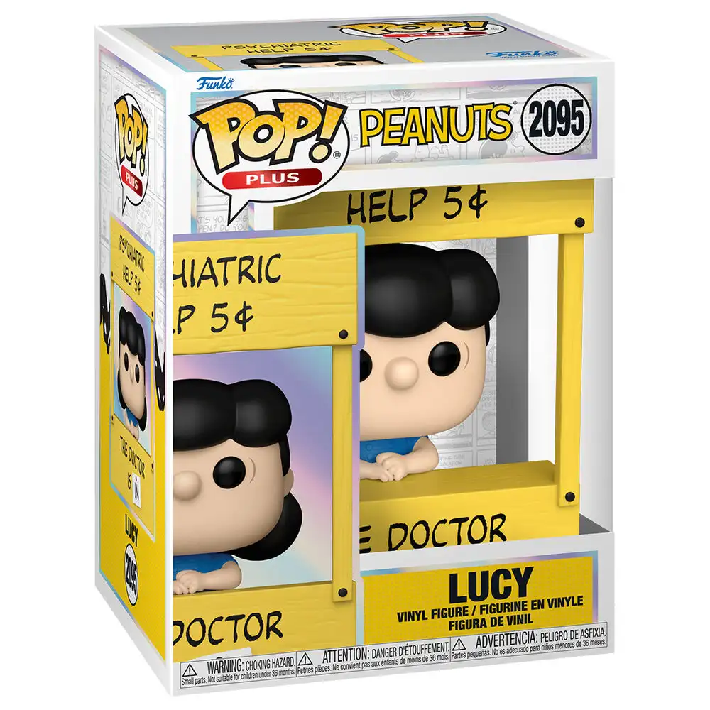 Figura POP Peanuts Snoopy Lucy - Frikibase.com
