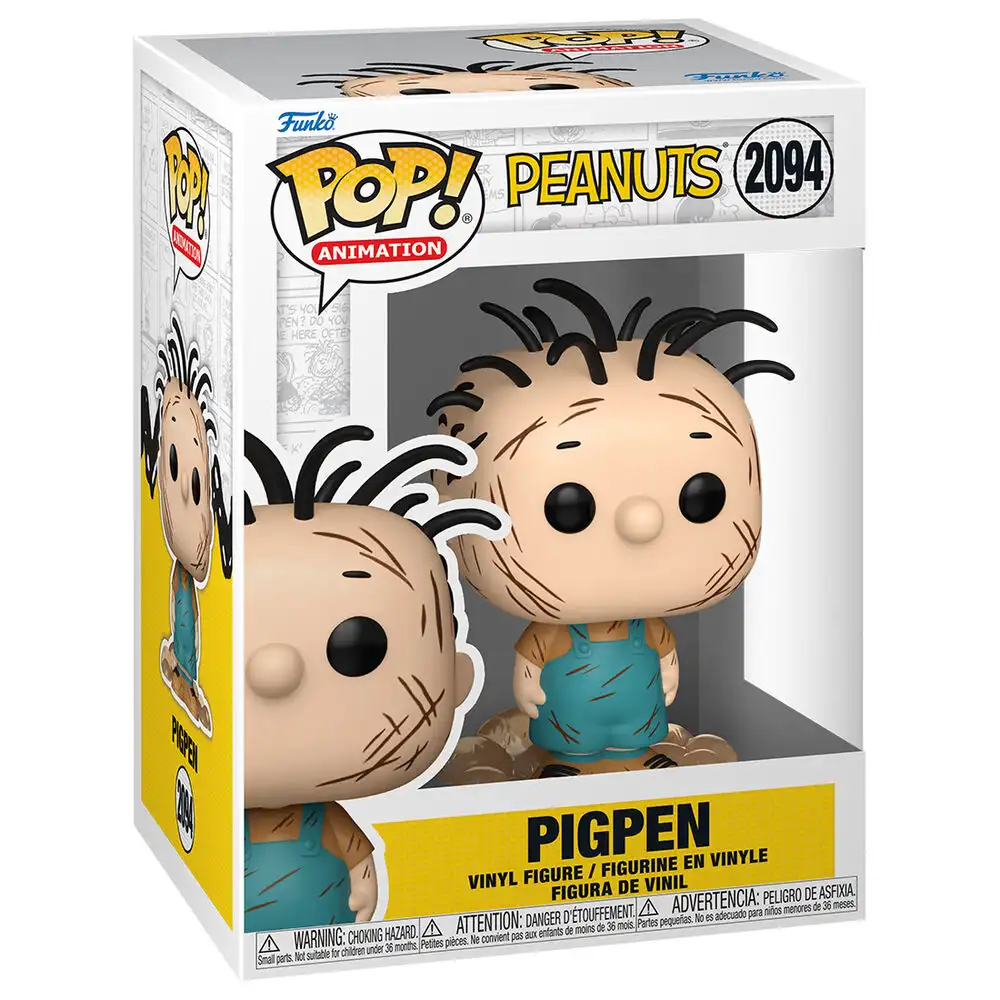 Figura POP Peanuts Snoopy Pigpen - Frikibase.com