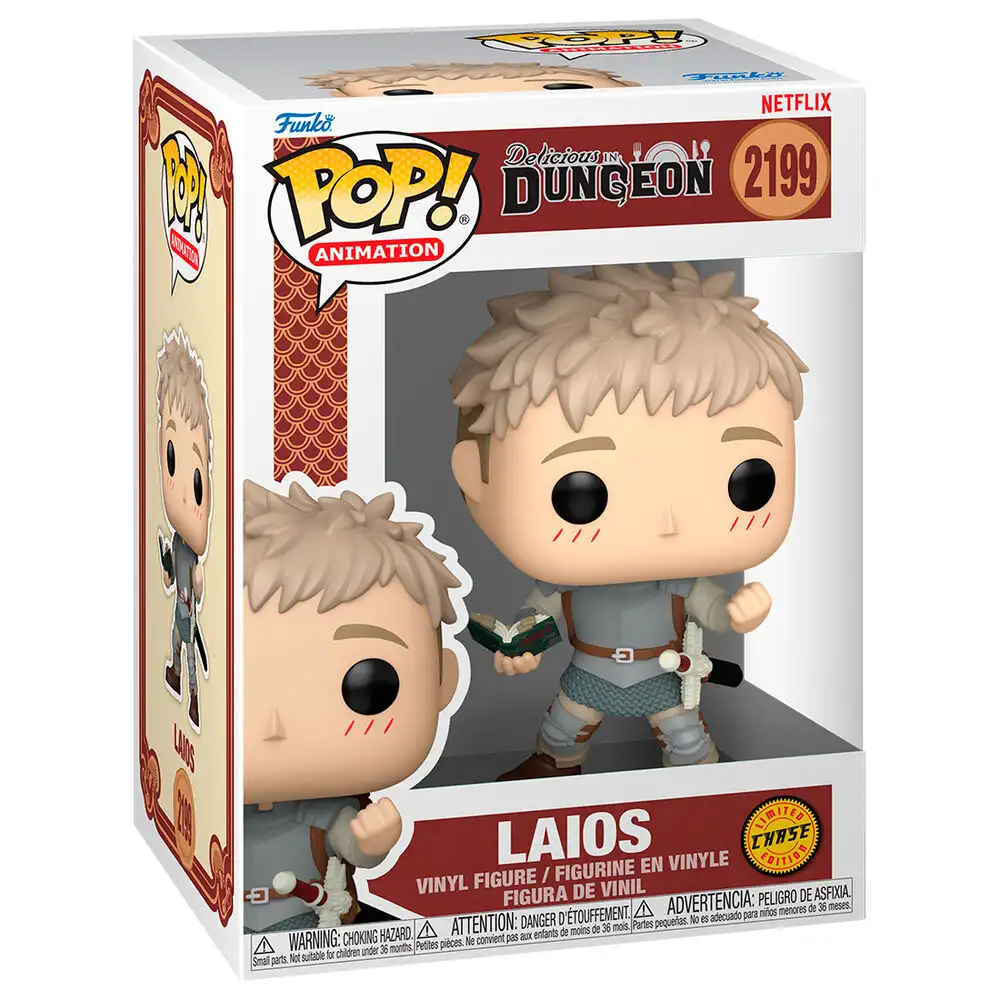 Figura POP Plus Delicious in Dungeon Laios (5+1 Chase)