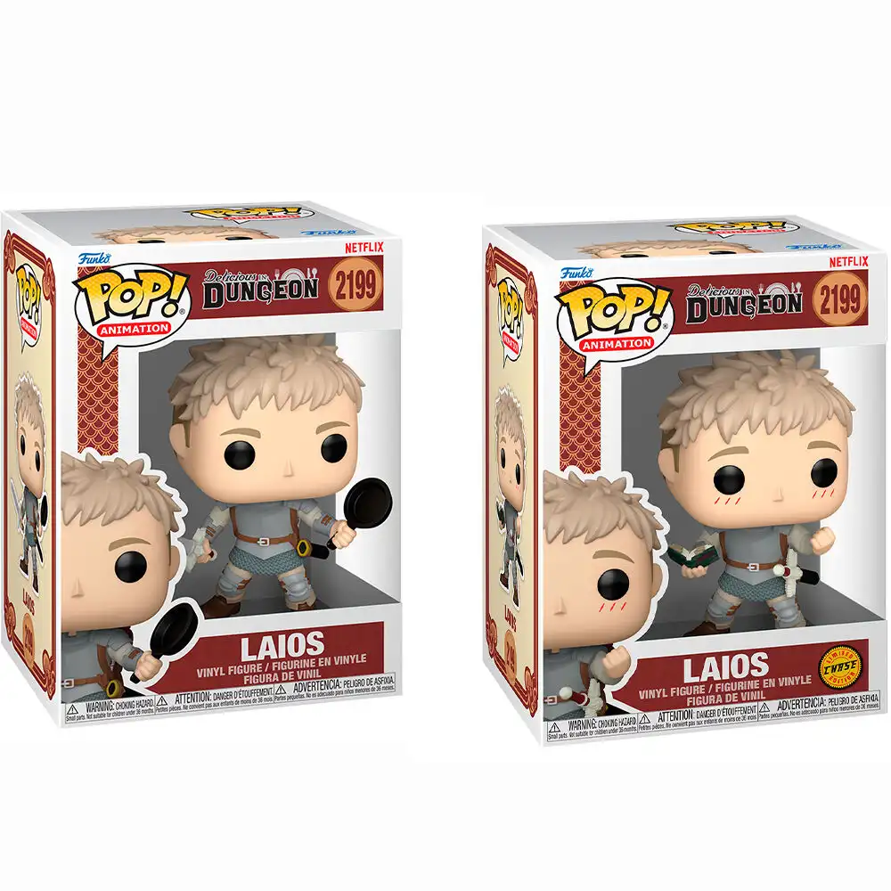 Figura POP Plus Delicious in Dungeon Laios (5+1 Chase)