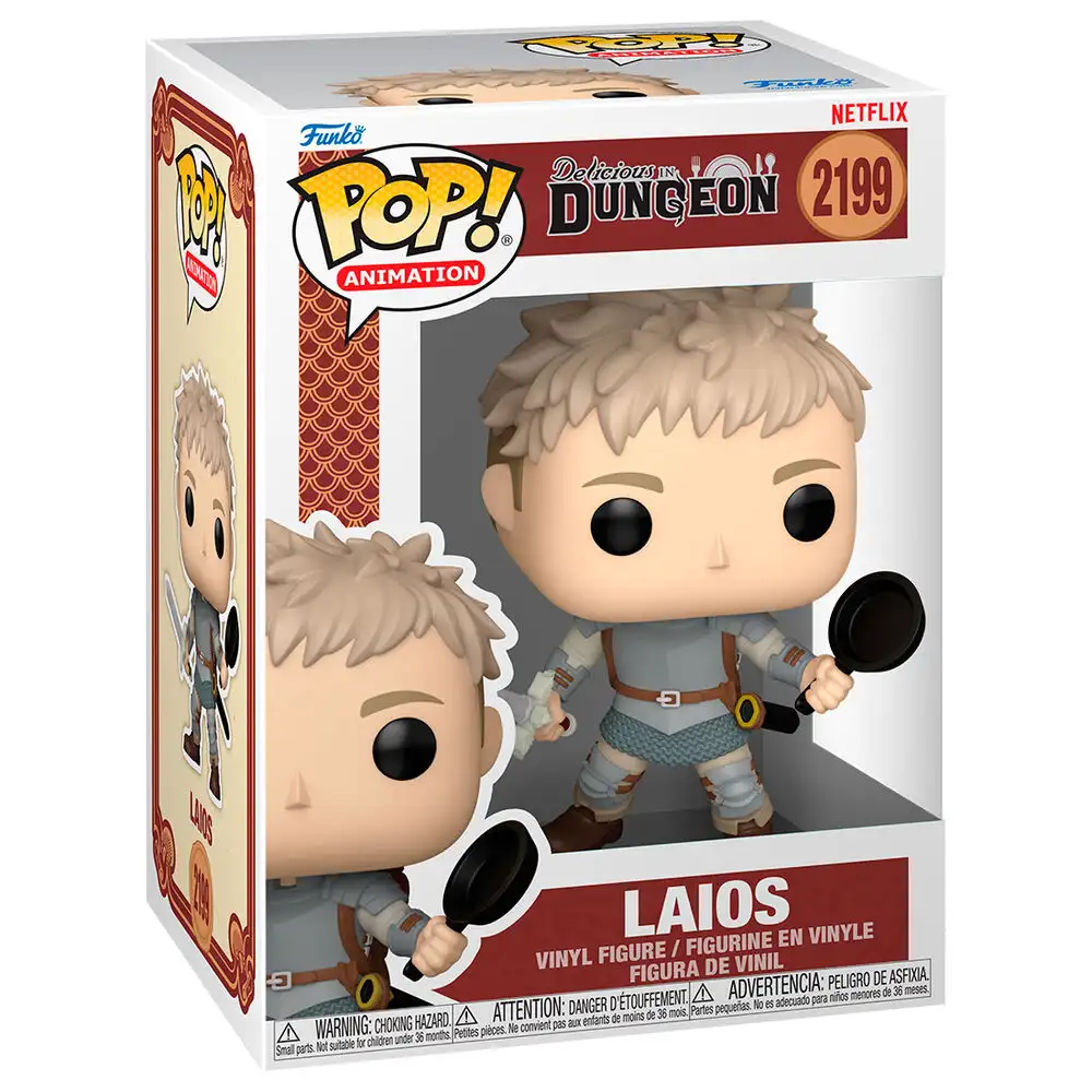 Figura POP Plus Delicious in Dungeon Laios (5+1 Chase) - Frikibase.com