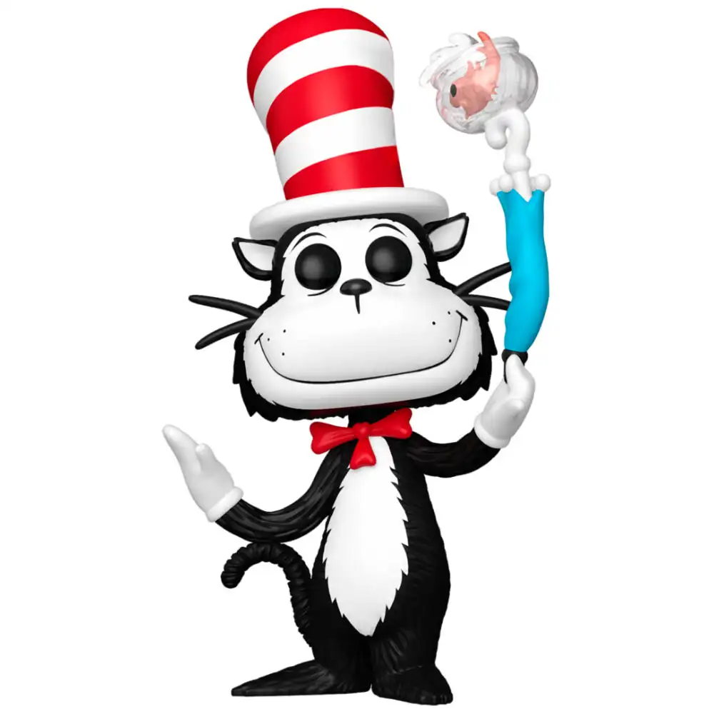 Figura POP Plush Dr. Seuss Cat in the Hat - Frikibase.com