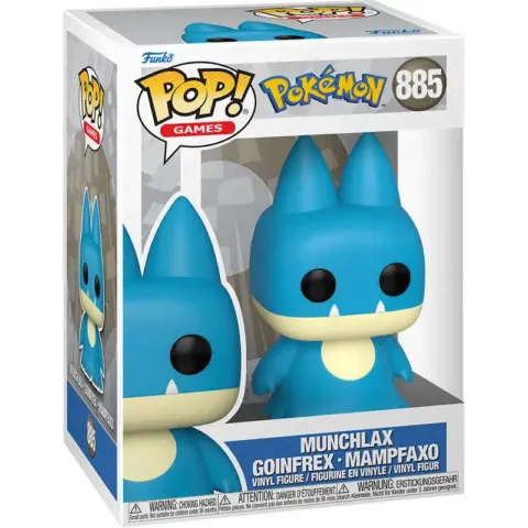 Figura POP Pokemon Munchlax - Frikibase.com