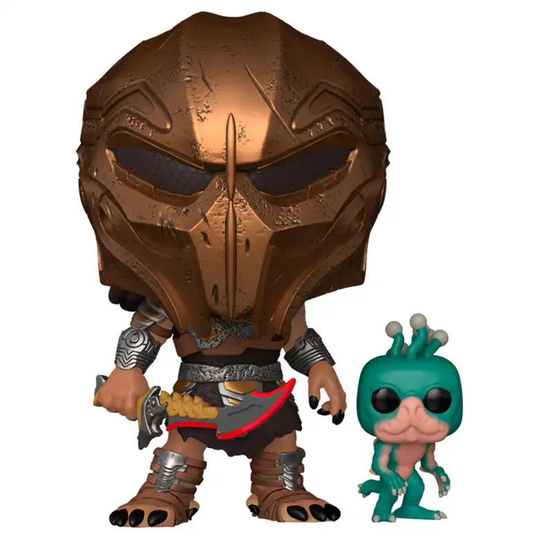 Figura POP Predator Badlands Dek with Bud - Frikibase.com