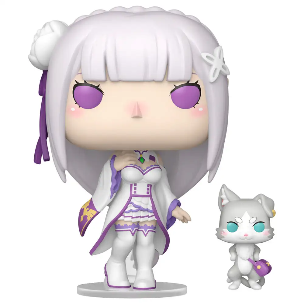 Figura POP Re:Zero Starting Life in Another World Emilia - Frikibase.com