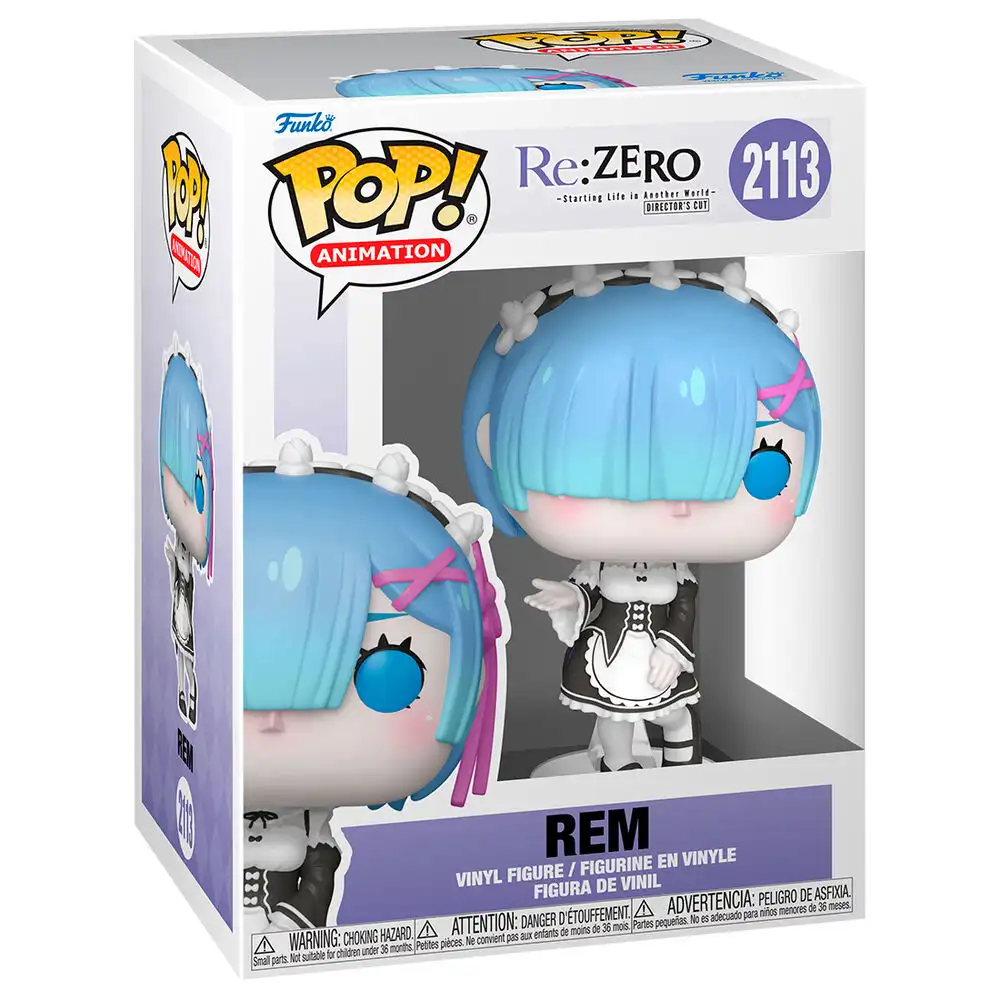 Figura POP Re:Zero Starting Life in Another World Rem (5+1 Chase) - Frikibase.com