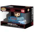 Figura POP Rides Deluxe Stranger Things 5 Steve with the Squawk Van - Frikibase.com
