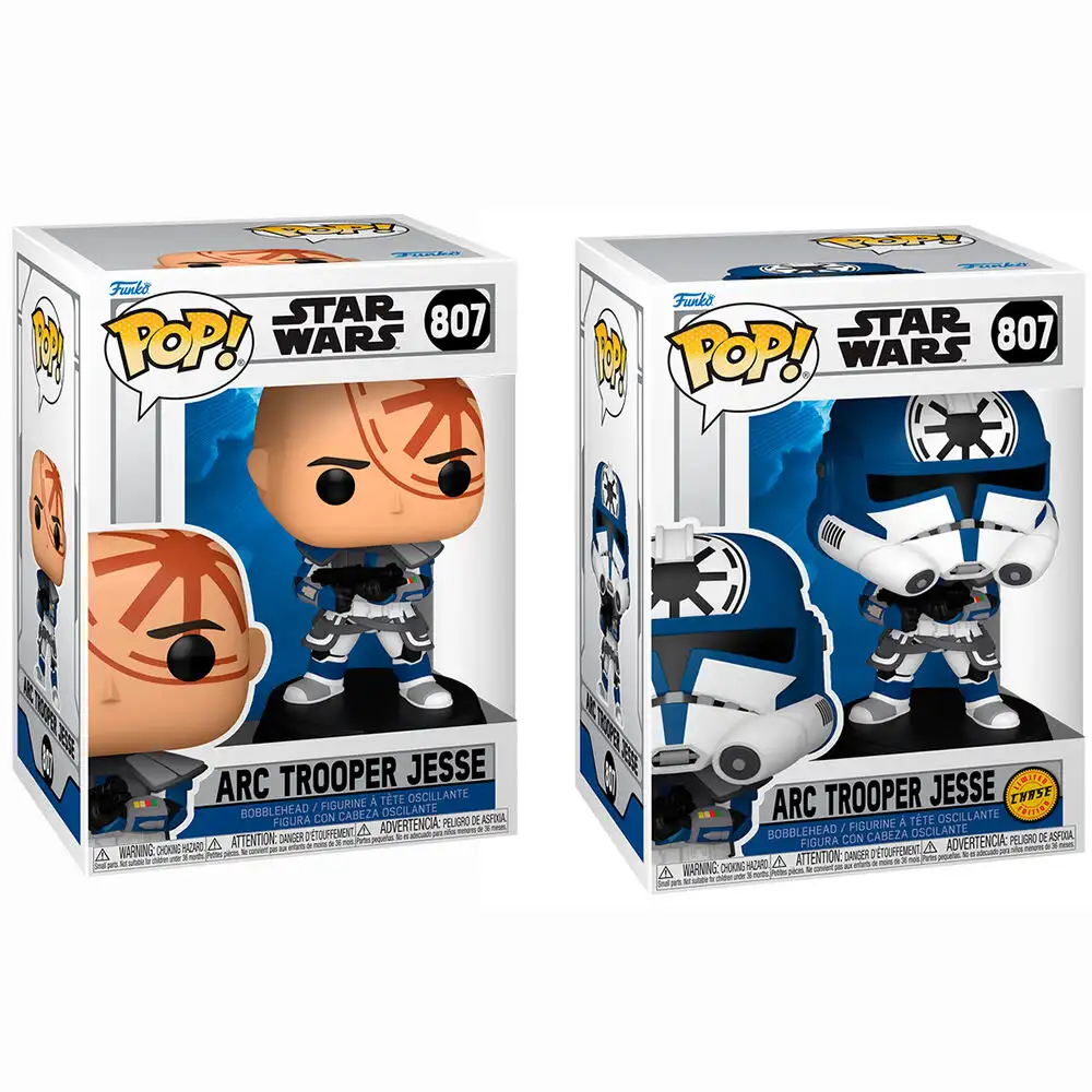 Figura POP Star Wars Arc Trooper Jesse (5+1 Chase) - Frikibase.com