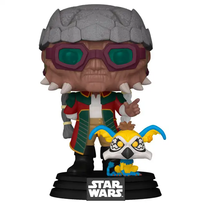 Figura POP Star Wars Hondo and Pikk - Frikibase.com