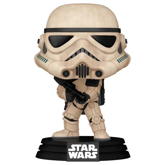 Figura POP Star Wars Sandtrooper - Frikibase.com