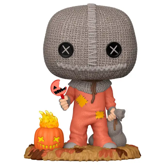 Figura POP Trick'r Treat Sam with Pumpkin - Frikibase.com