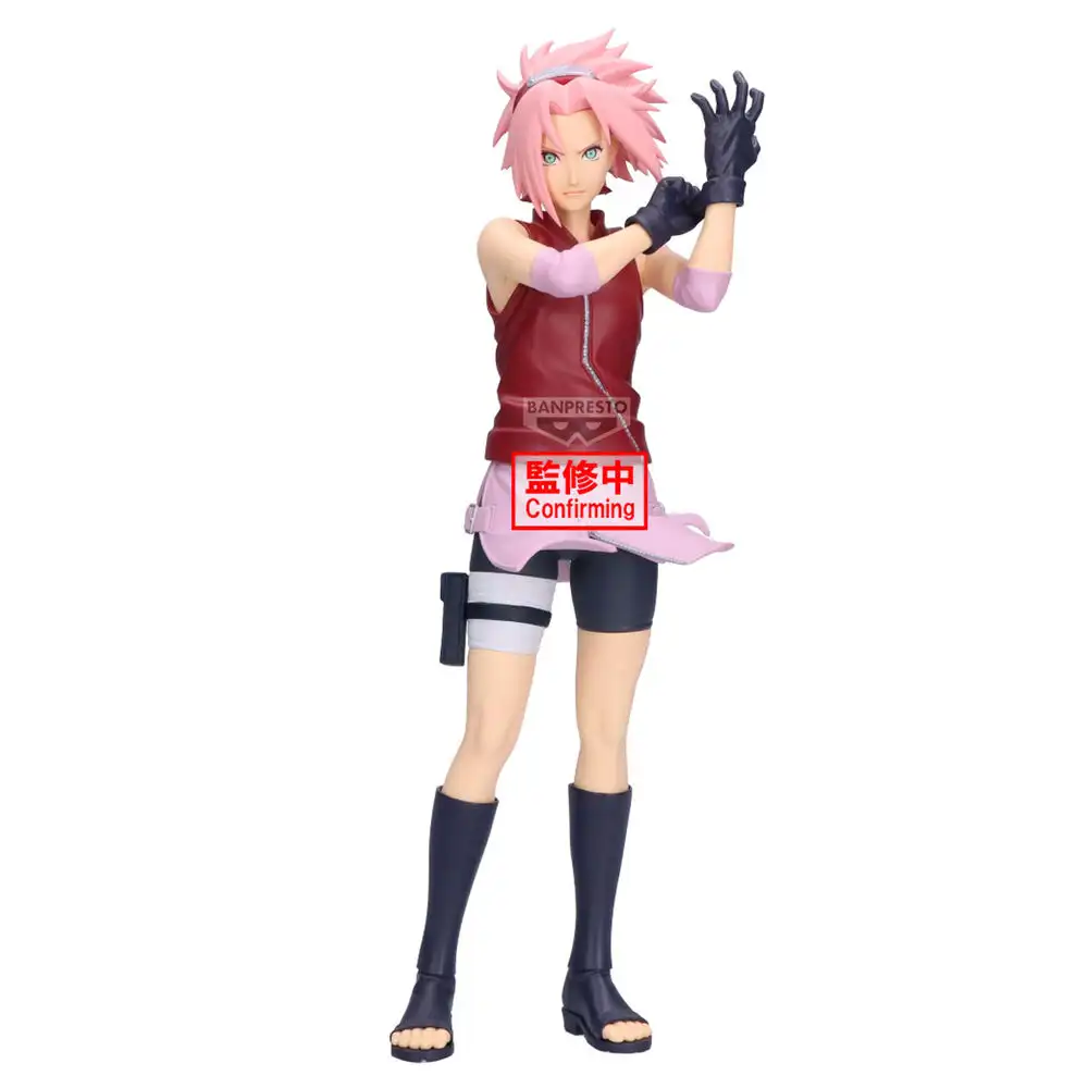 Figura Sakura Haruno Grandista Naruto Shippuden 26cm - Frikibase.com