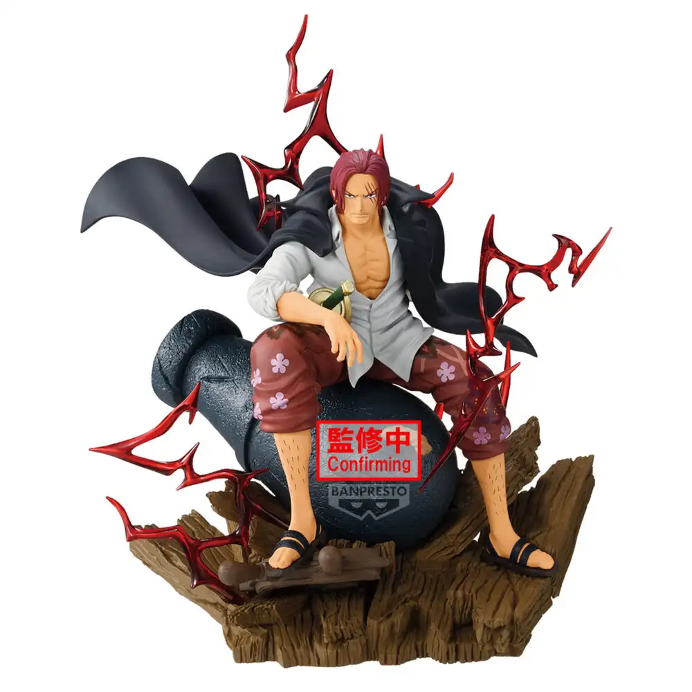 Figura Shanks Theorama Soul One Piece 24cm - Frikibase.com