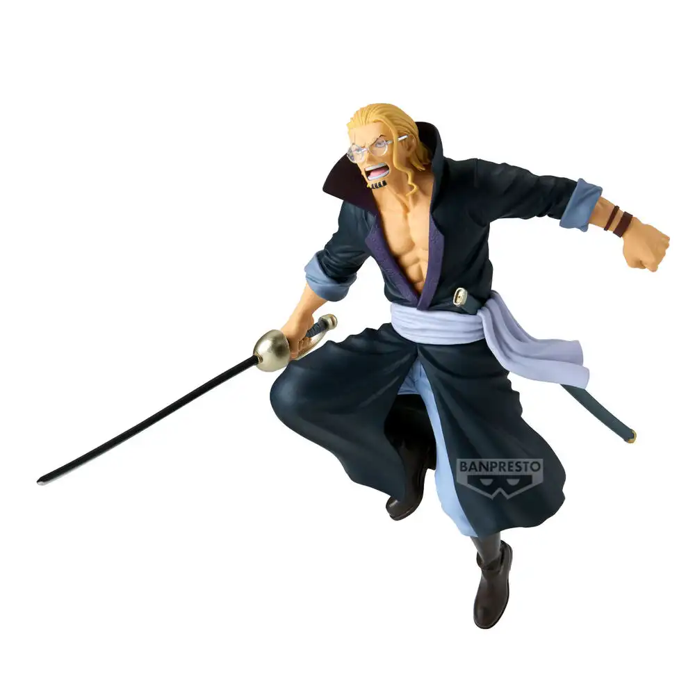 Figura Silvers Rayleight Battle Record One Piece 16cm - Frikibase.com