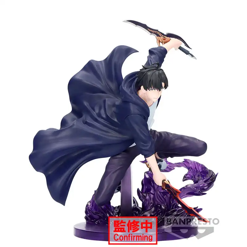 Figura Sung Jinwoo Excite Motions Solo Leveling 13cm - Frikibase.com