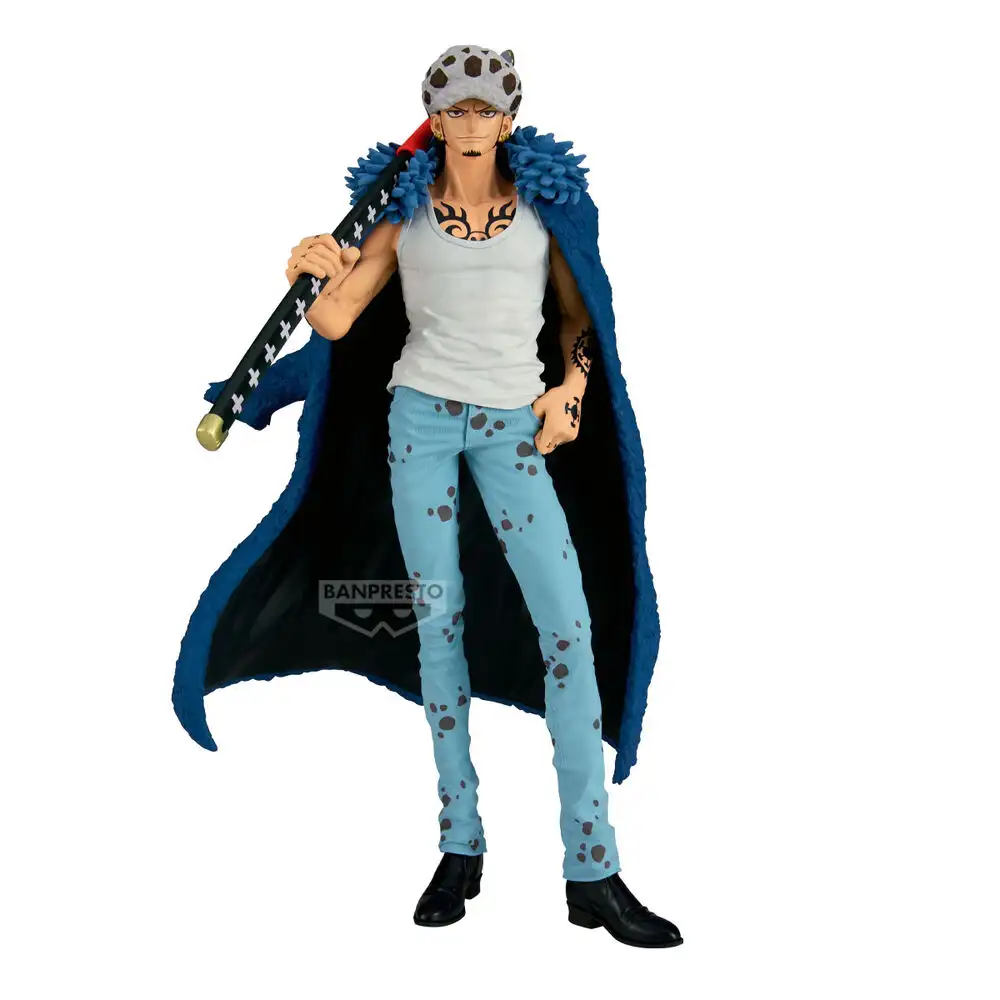 Figura Trafalgar Law The Anime One Piece 31cm - Frikibase.com