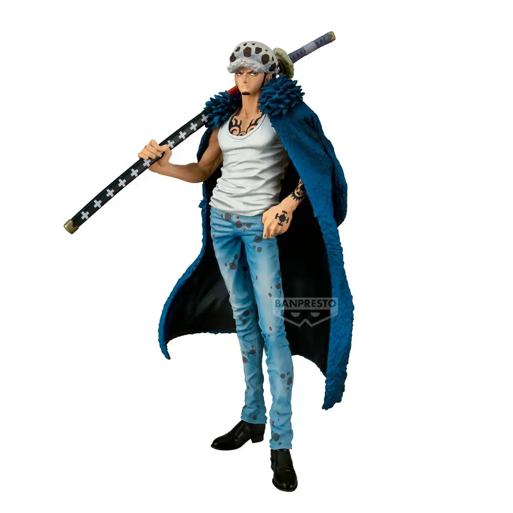 Figura Trafalgar Law The Brush One Piece 31cm - Frikibase.com
