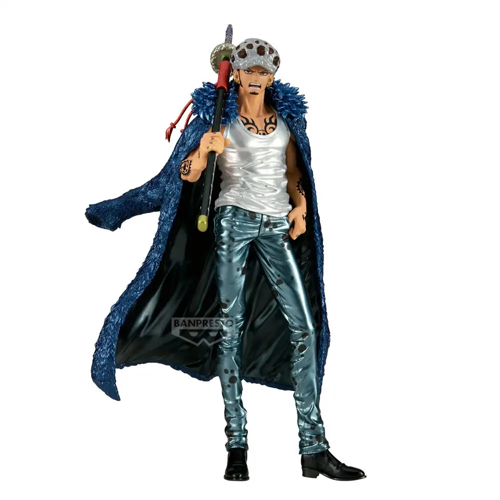 Figura Trafalgar Law The Metallic One Piece 31cm - Frikibase.com