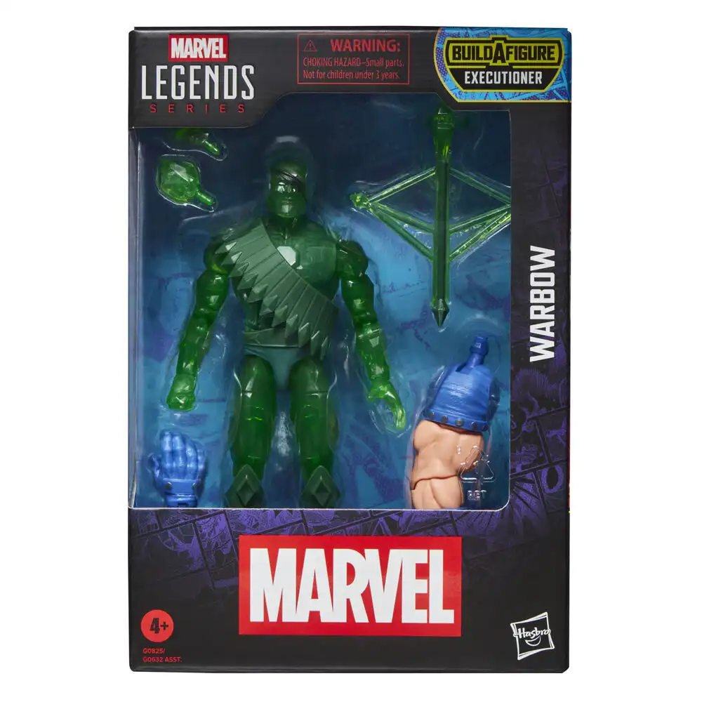 Figura Warbow Marvel Legends Series 15cm - Frikibase.com