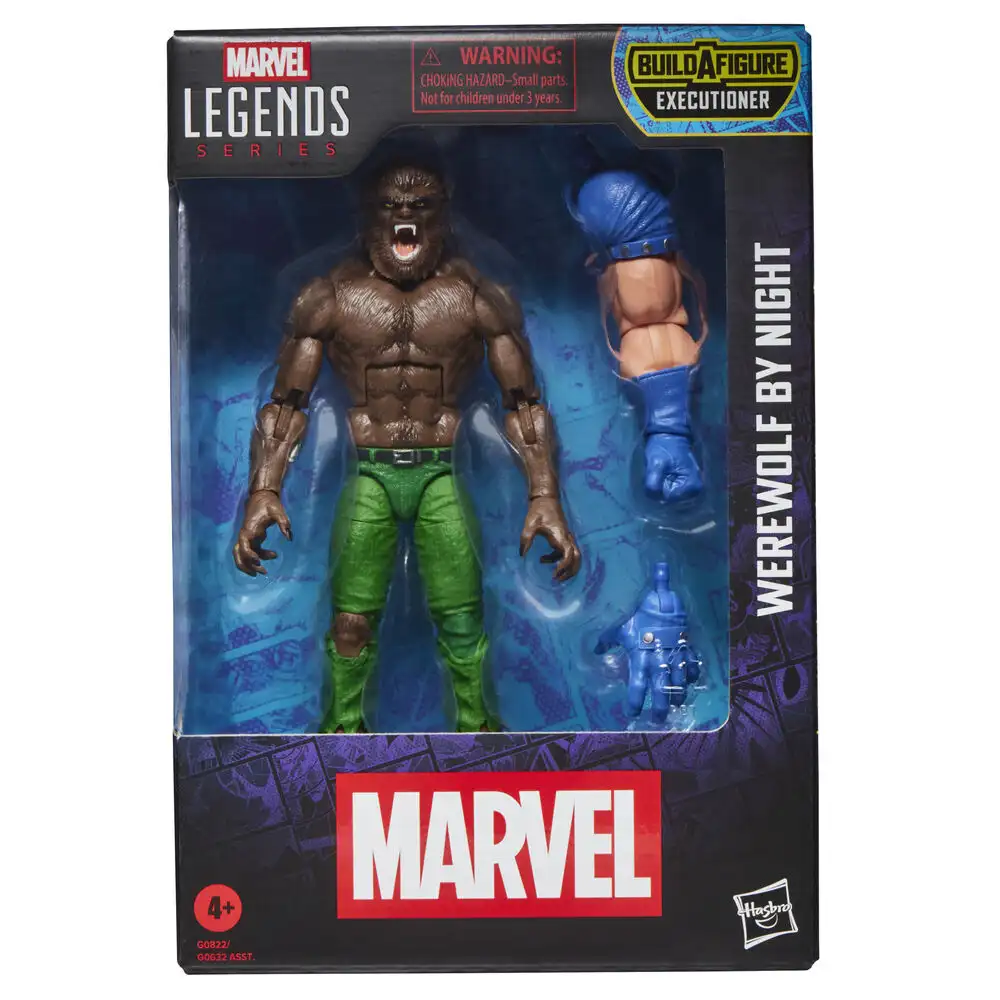 Figura Werewolf By Night Marvel Legends Series 15cm - Frikibase.com