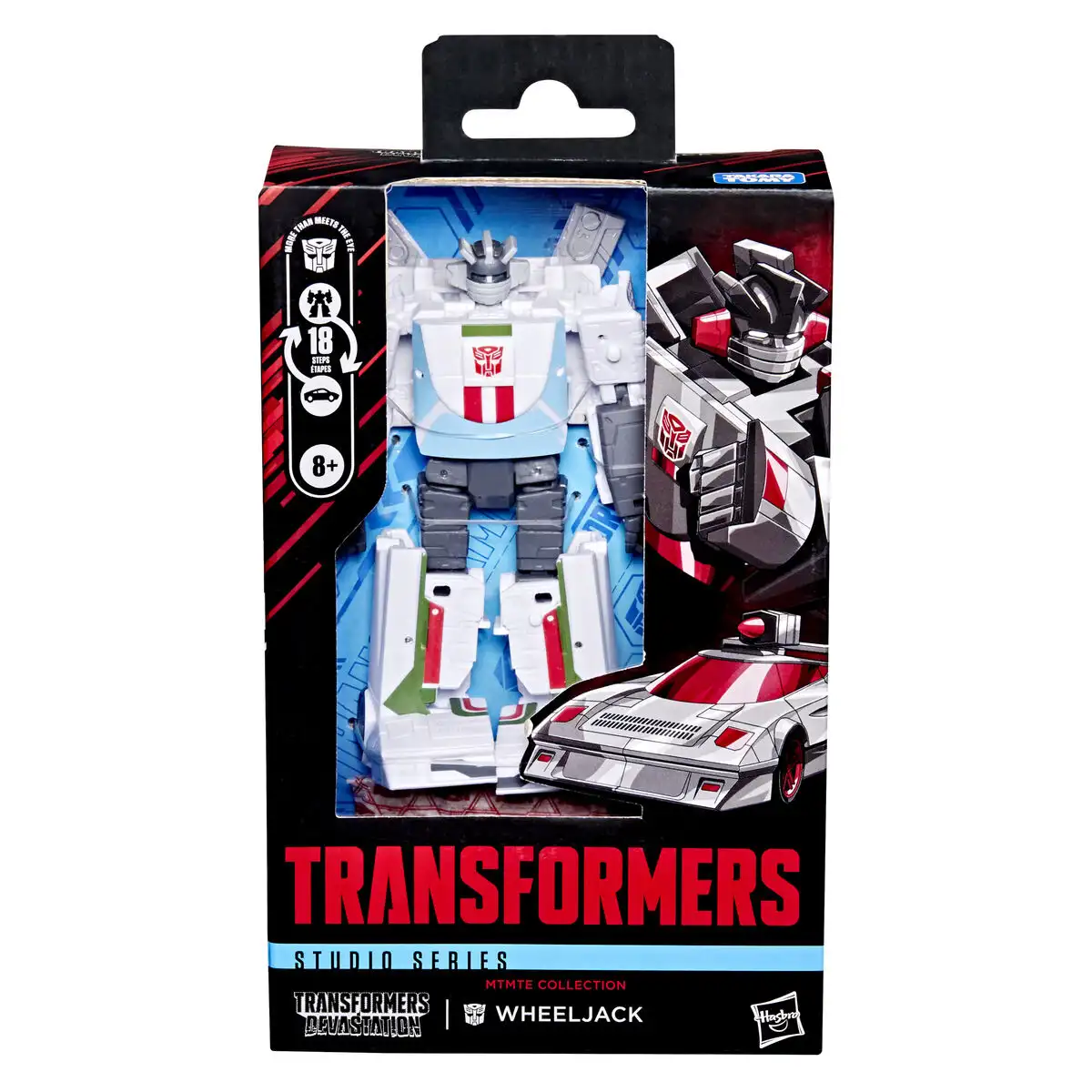 Figura Wheeljack MTMTE Collection Devastation Transformers 11cm - Frikibase.com