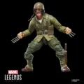 Figura Wolverine Wwil Logan Marvel Legends Series 15cm – imagen 3