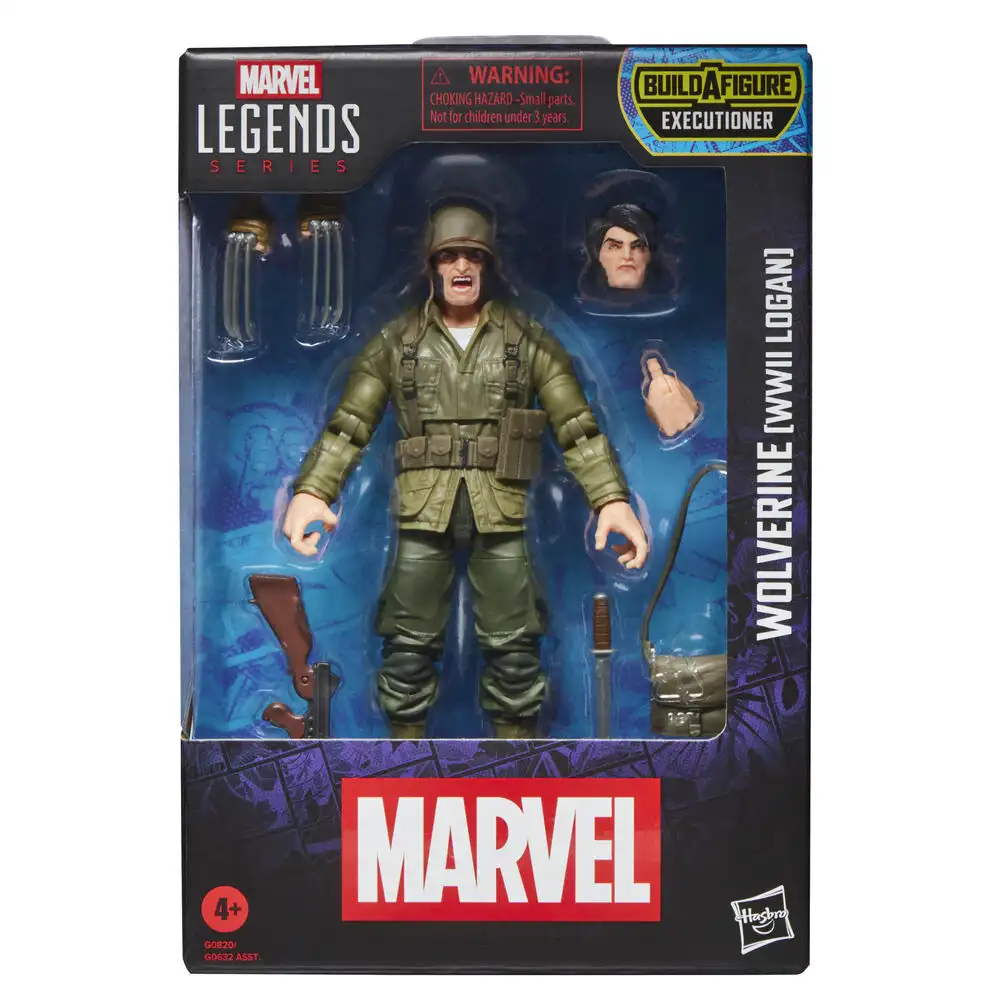 Figura Wolverine Wwil Logan Marvel Legends Series 15cm - Frikibase.com